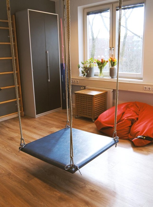 Ergotherapie Bewegungsraum