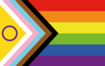 LGBTQ Flagge